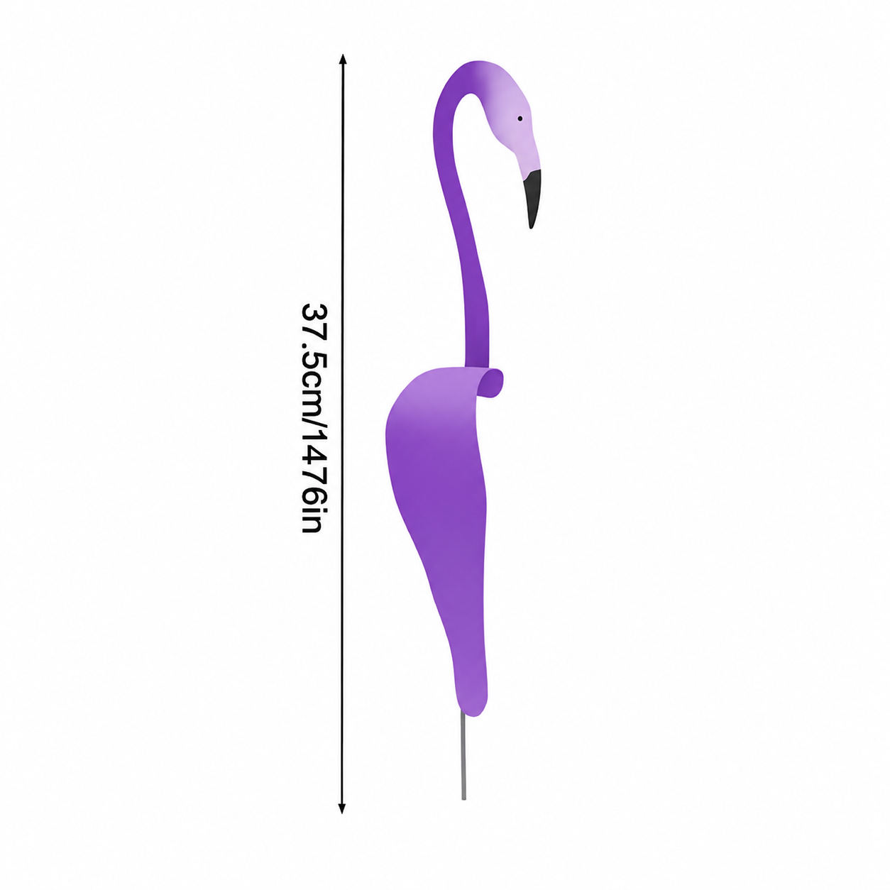 Onze Dansende Flamingo Tuindecoratie