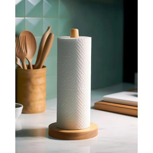 Bamboe Keuken Organizer Rek