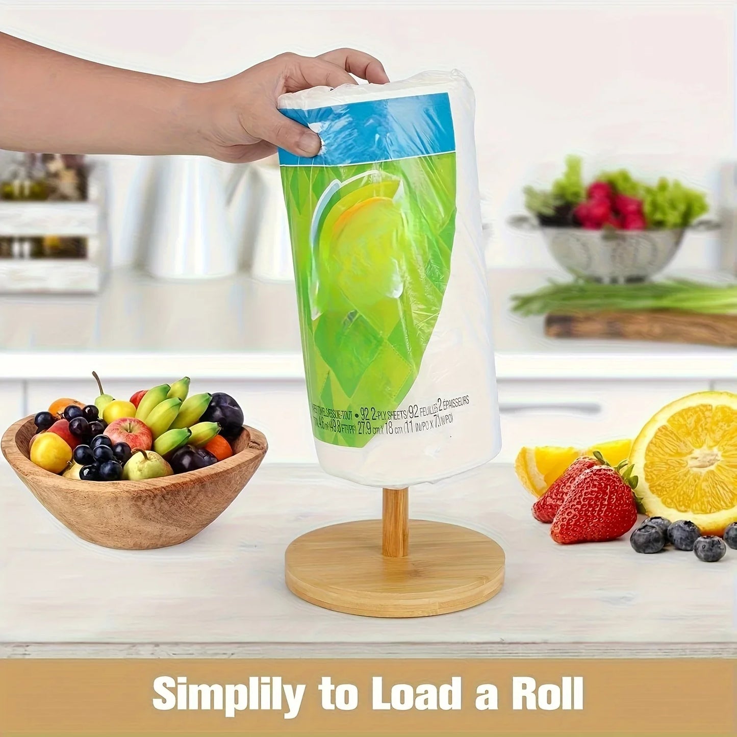 Bamboe Keuken Organizer Rek